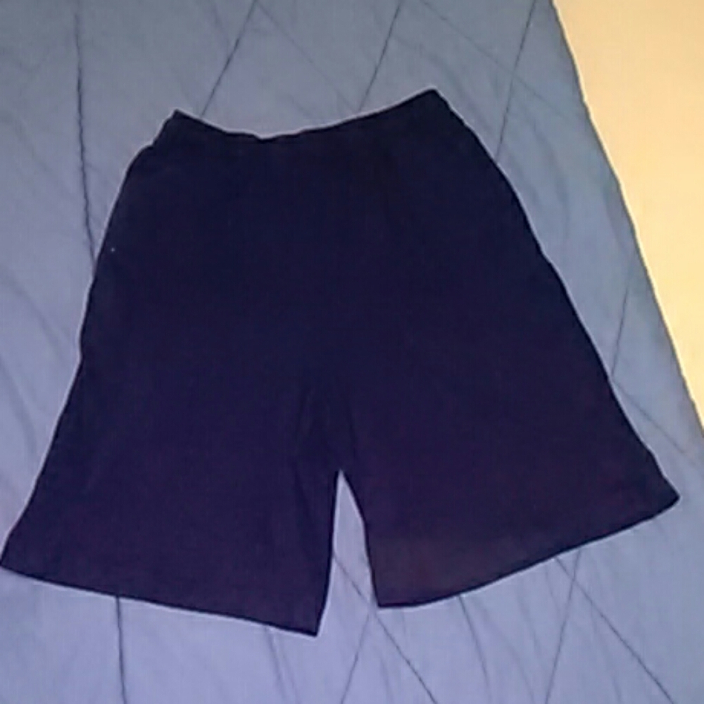 100% cotton Navy blue shorts